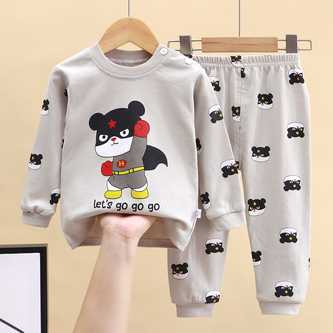Baby Clothing For Sleep - Pijamas de otoño para niñas y