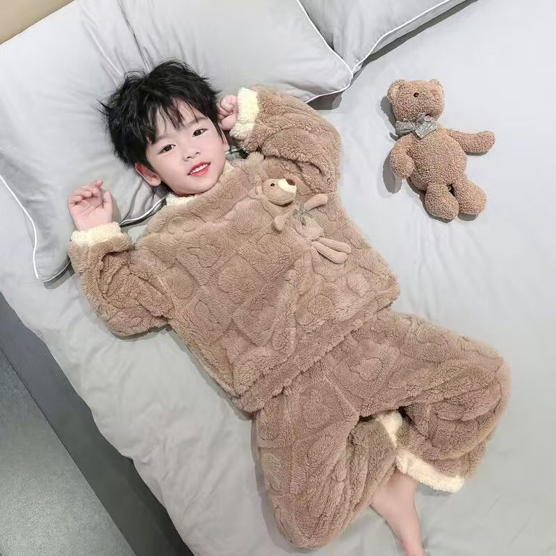 Baby Clothing For Sleep - Pijama de Franela Otoño Invierno 2026