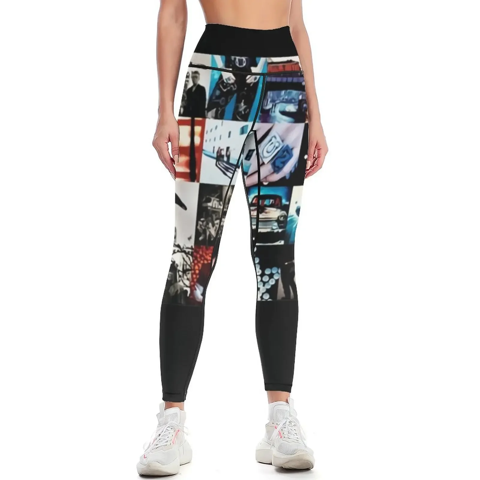 Baby Yoga Clothing - Achtung Baby 3 Leggings, Leggins Push