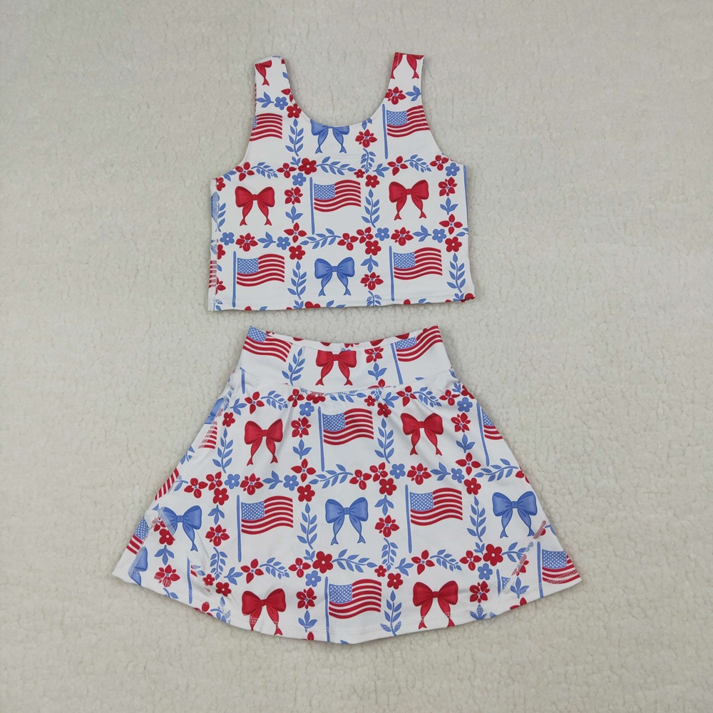 Baby Yoga Clothing - Conjunto de Ropa Deportiva para Niñas
