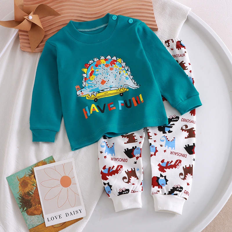 Baby Clothing For Sleep - Pijamas de otoño para niñas y