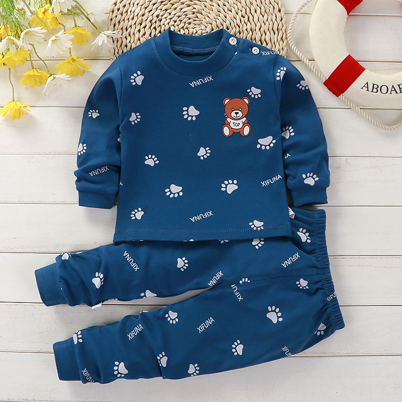 Baby Clothing For Sleep - Pijamas de otoño para niñas y