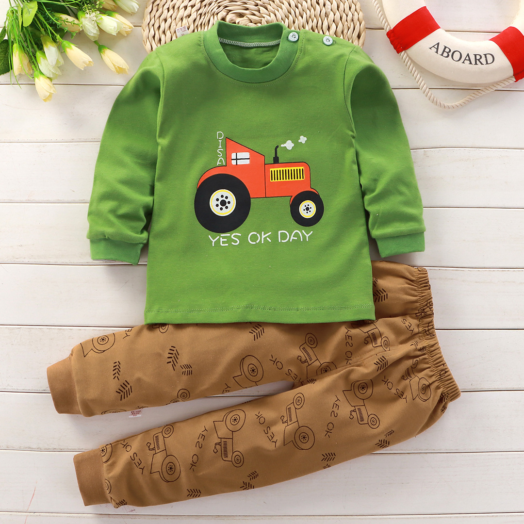 Baby Clothing For Sleep - Pijamas de otoño para niñas y
