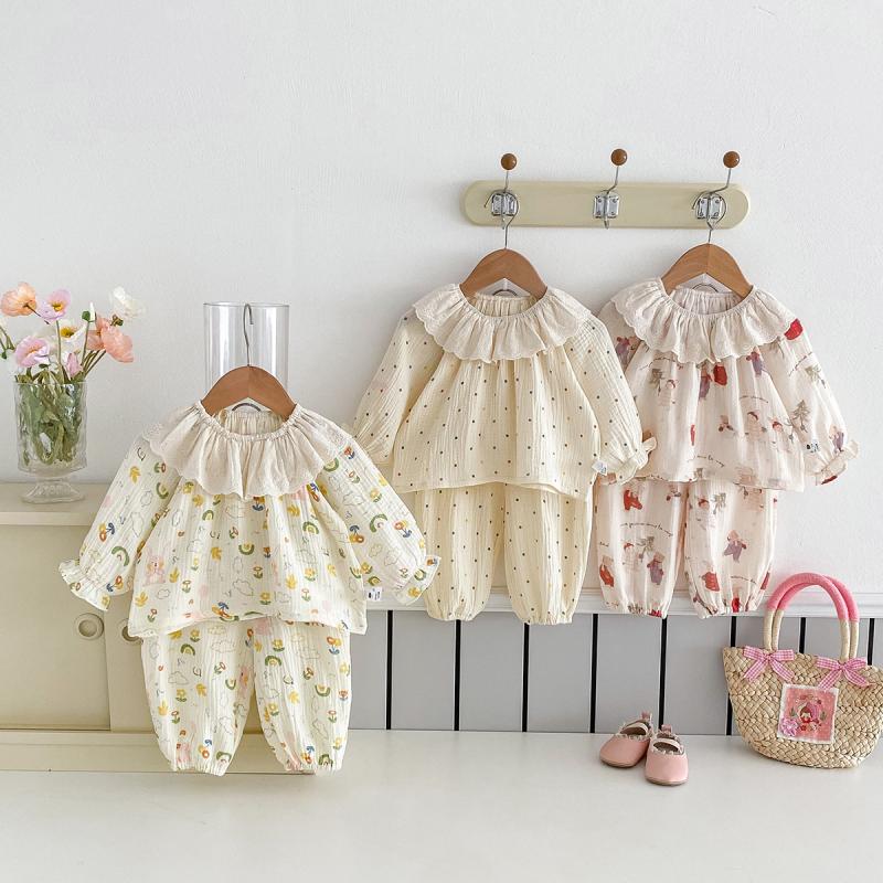 Baby Clothing For Sleep - Conjunto de ropa de casa para