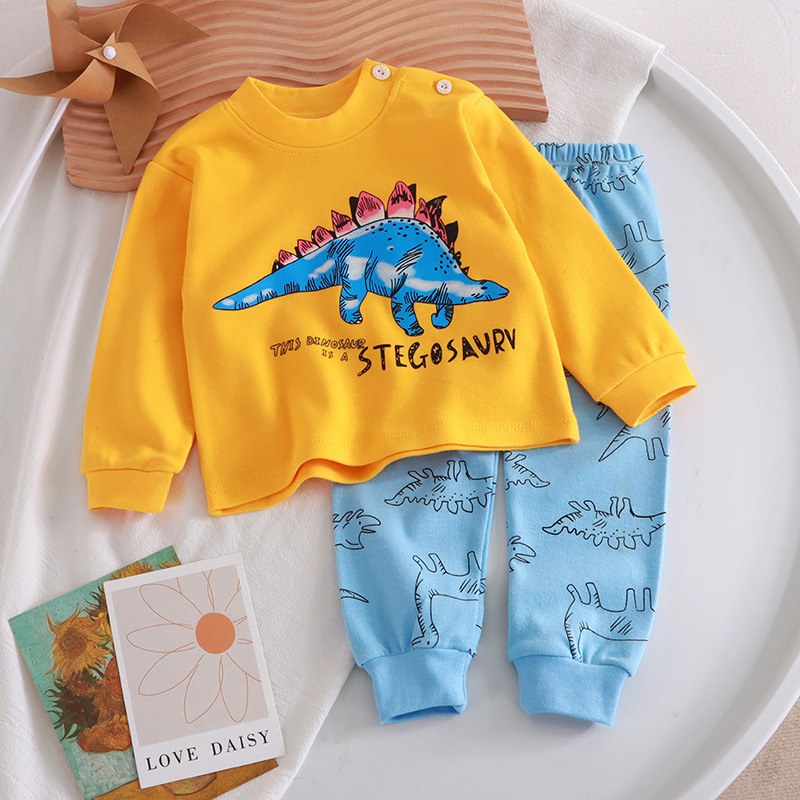 Baby Clothing For Sleep - Pijamas de otoño para niñas y
