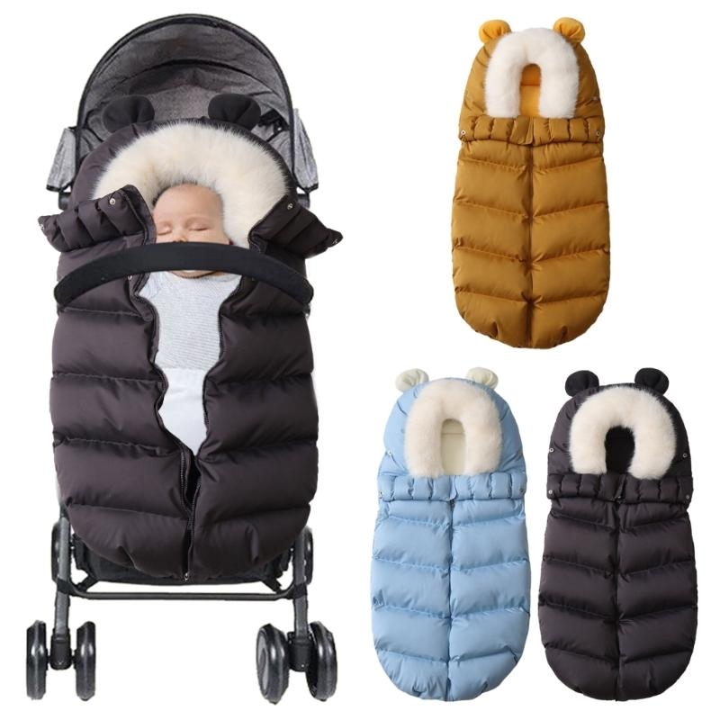 Baby Clothing For Sleep - Cochecito bebé J15U, saco invierno, carrito