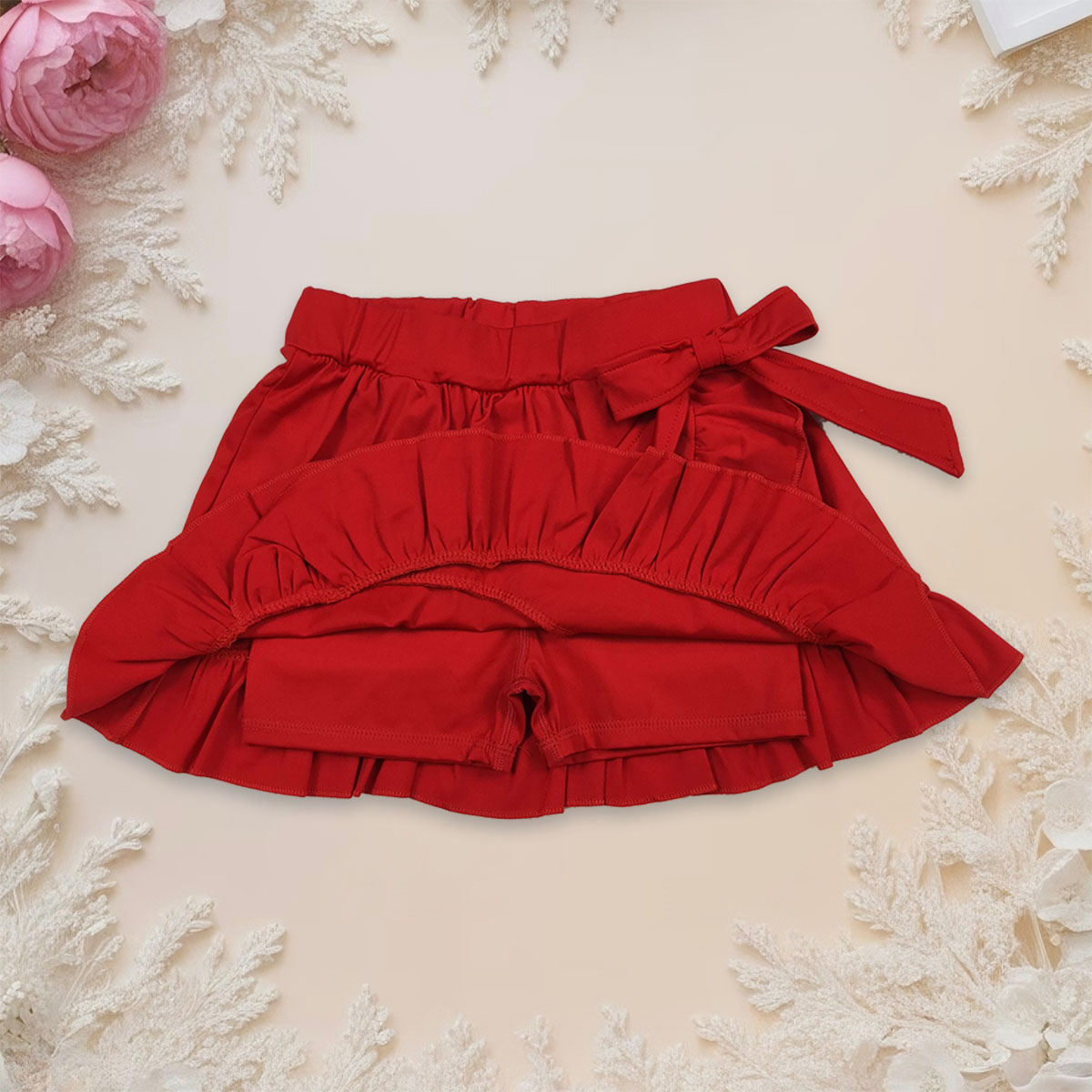 Falda Deportiva para Niñas, Ro - Baby Yoga Clothing reseña y precio