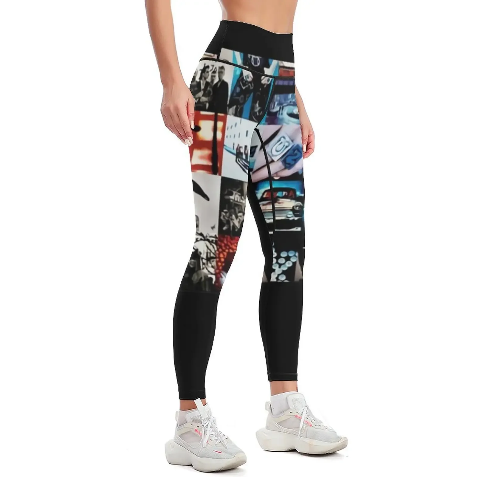 Achtung Baby 3 Leggings, Leggi - Baby Yoga Clothing reseña y precio