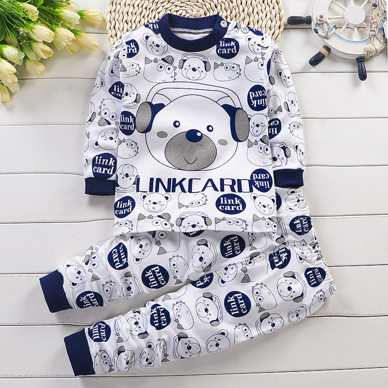 Pijamas de otoño para niñas y  - Baby Clothing For Sleep reseña y precio