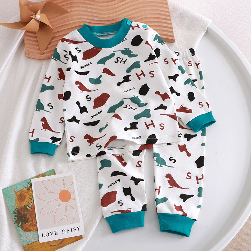 Pijamas de otoño para niñas y  - Baby Clothing For Sleep reseña y precio