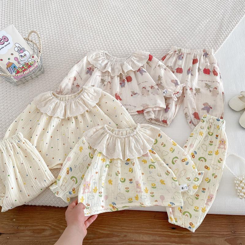 Conjunto de ropa de casa para  - Baby Clothing For Sleep reseña y precio