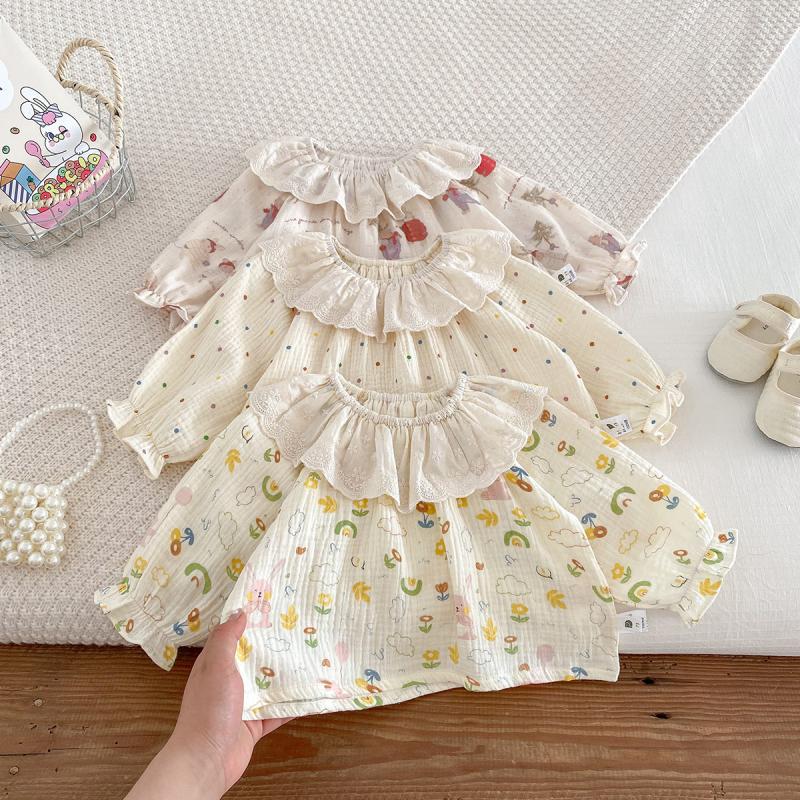 Conjunto de ropa de casa para  - Baby Clothing For Sleep reseña y precio