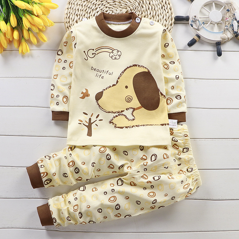 Pijamas de otoño para niñas y  - Baby Clothing For Sleep reseña y precio