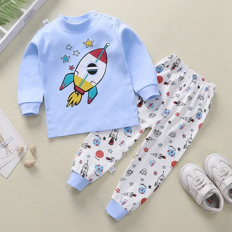 Conjuntos de pijamas para niño - Baby Clothing For Sleep reseña y precio