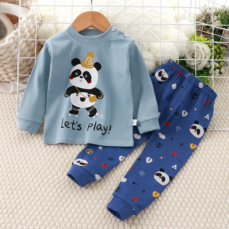 Conjuntos de pijamas para niño - Baby Clothing For Sleep reseña y precio
