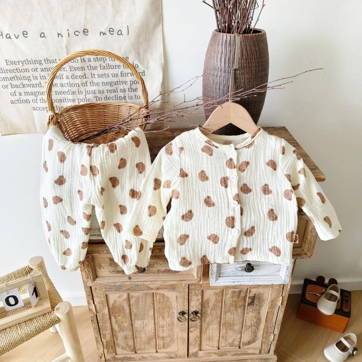 Conjunto de pijamas para niños - Baby Clothing For Sleep reseña y precio