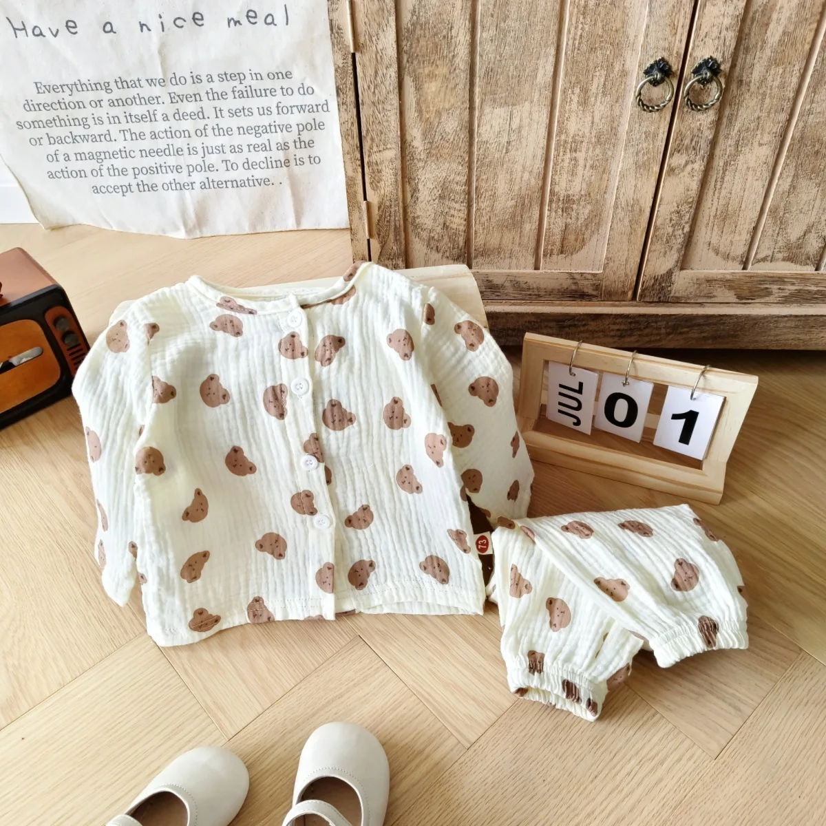 Conjunto de pijamas para niños - Baby Clothing For Sleep reseña y precio