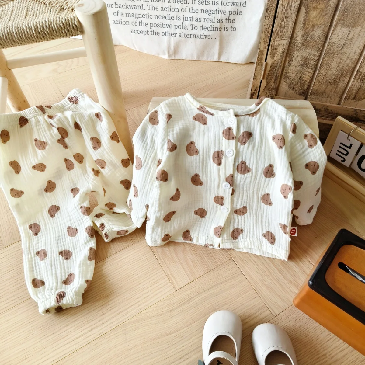 Conjunto de pijamas para niños - Baby Clothing For Sleep reseña y precio